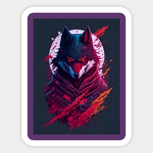 lobo Sticker